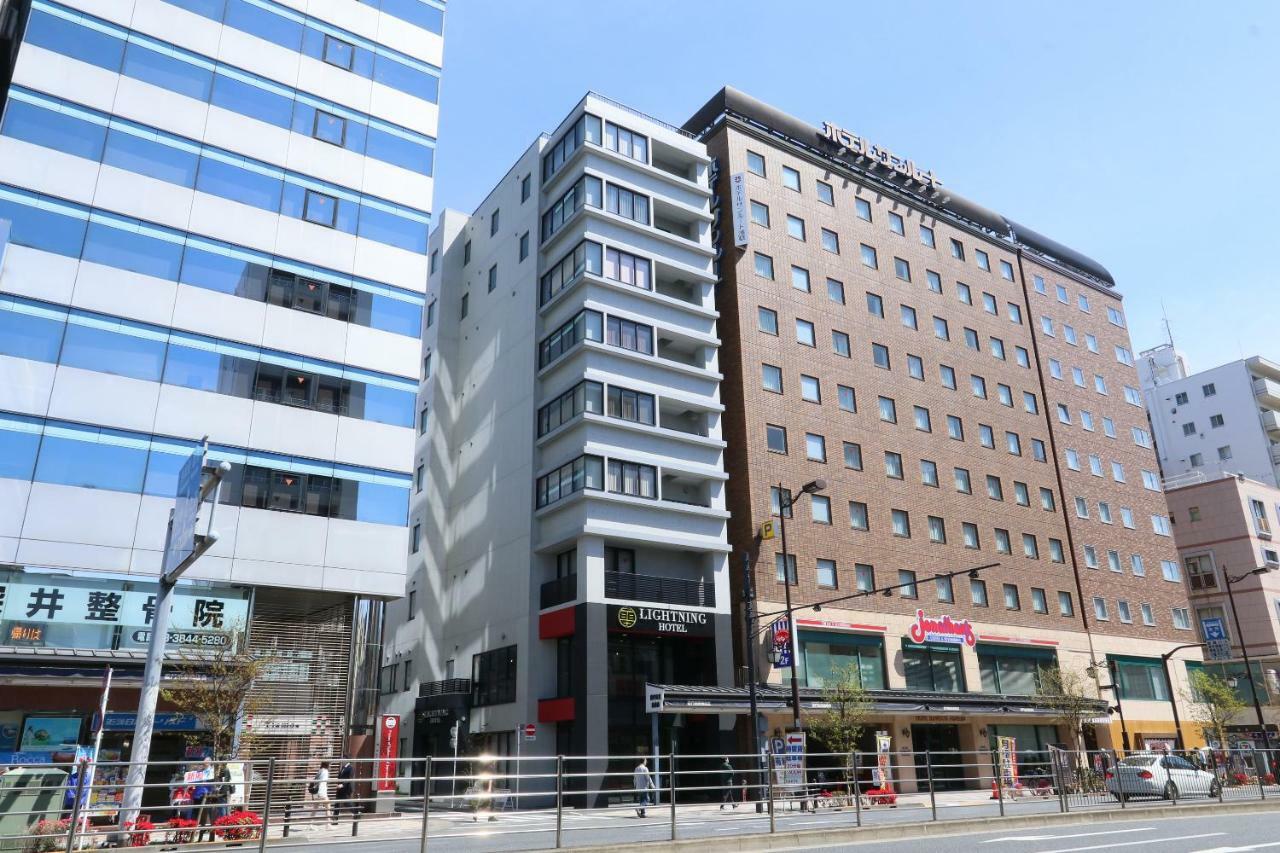 Capsule Room Lightning Hotel Asakusa