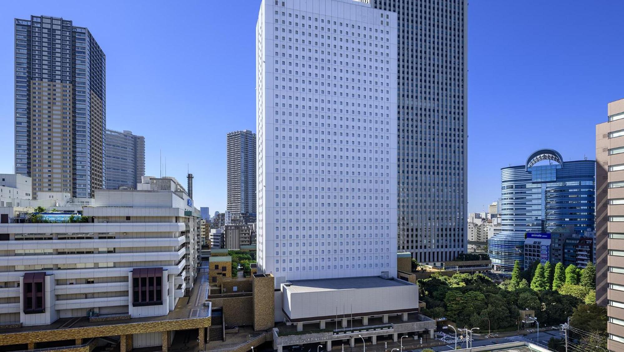 Sunshine City Prince Hotel Ikebukuro Tokyo
