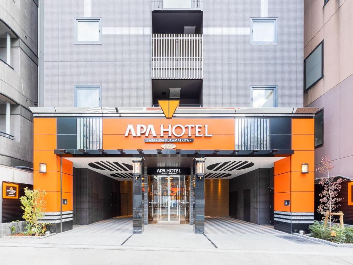 Apa Hotel Asakusa Kuramae Kita